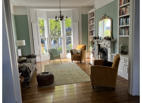 Our sunny living room