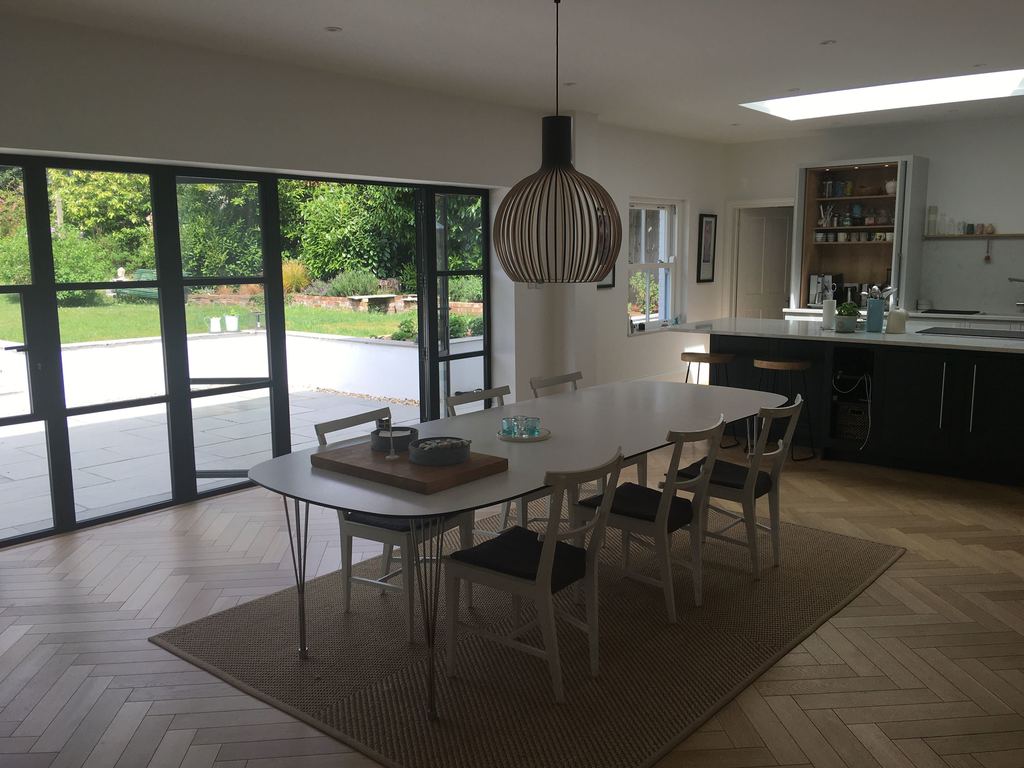 Dining inside & out!