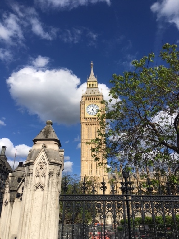 London Westminster, Big Ben!