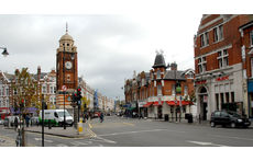 The centre of Crouch End