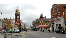 The centre of Crouch End
