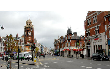 The centre of Crouch End