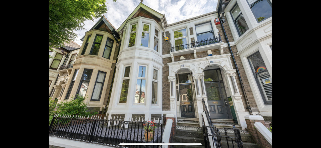 Home in Roath, Cardiff