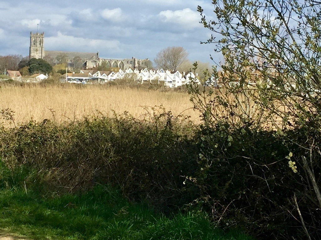 View of Hengistbury Head