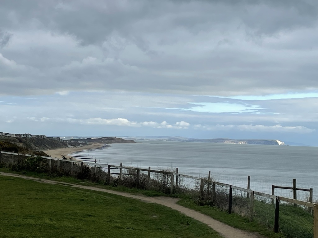 View to Isle of Wight