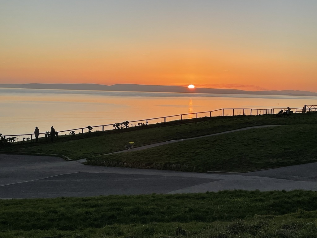 Don’t miss the sunsets