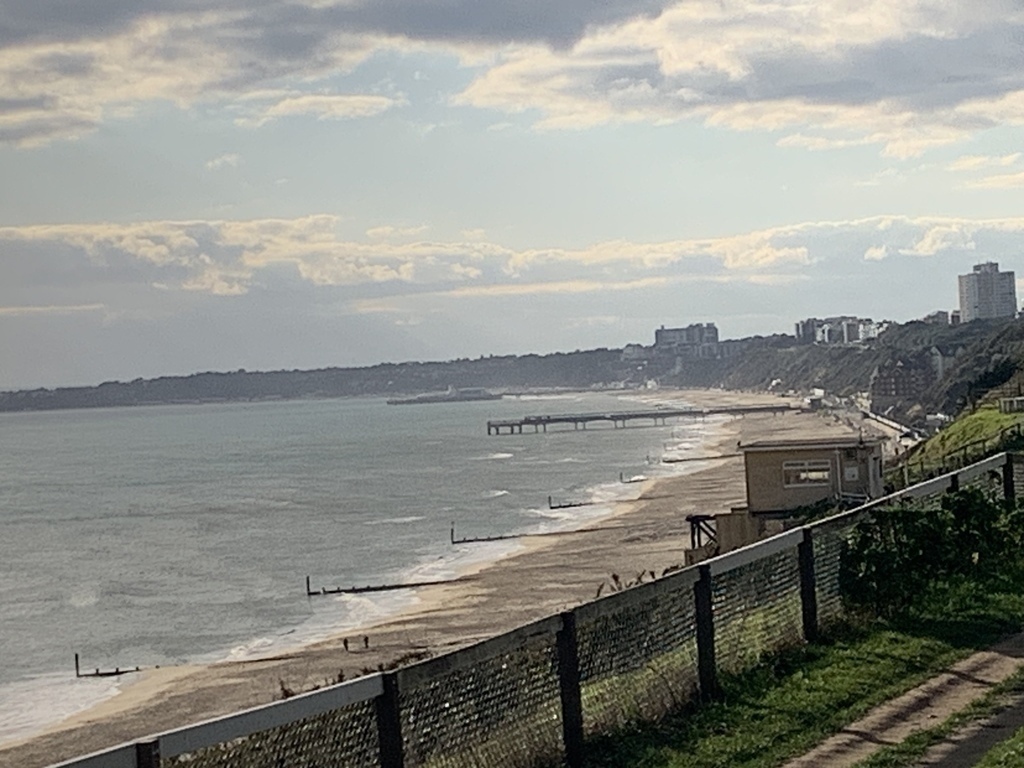 View towards Bournemouth 