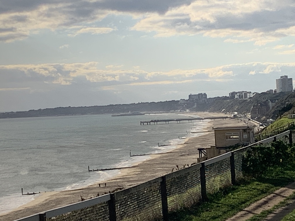 View towards Bournemouth 