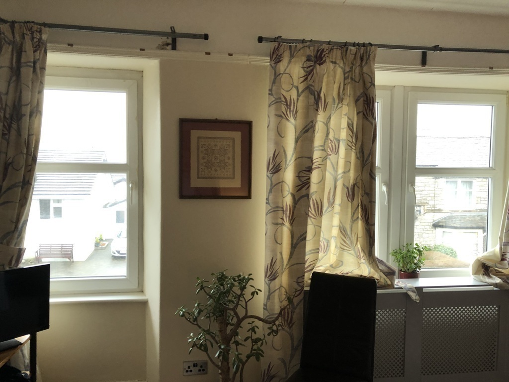 main bedroom - view of the fells