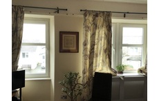 main bedroom - view of the fells