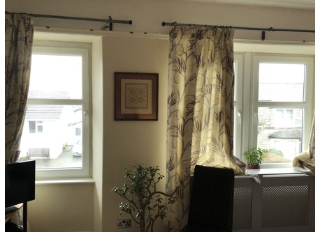 main bedroom - view of the fells