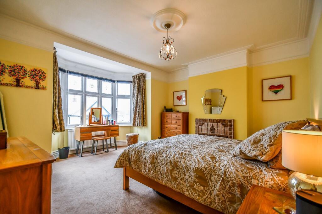 Bedroom 1 on the 1st floor