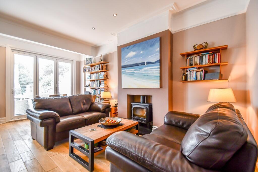 Family room on the ground floor