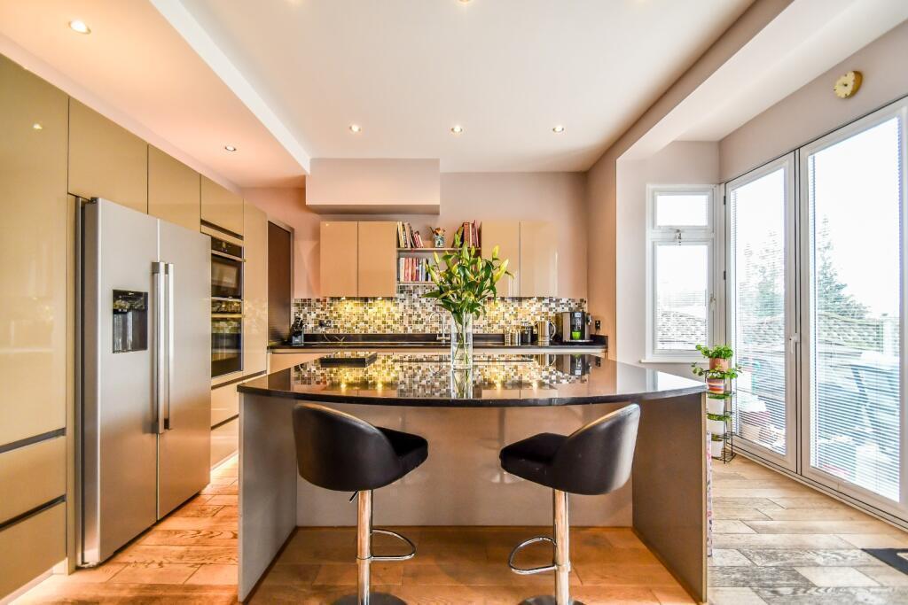 Kitchen area (since this picture redesigned and updated).