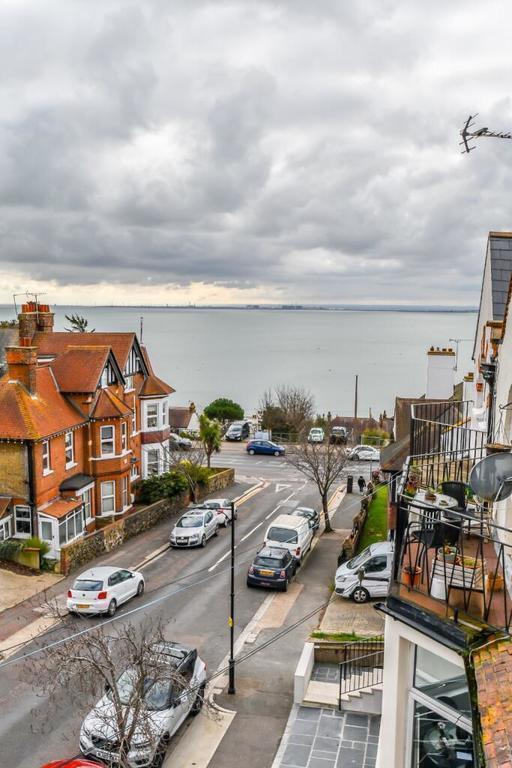 Balcony view from master suite TV snug