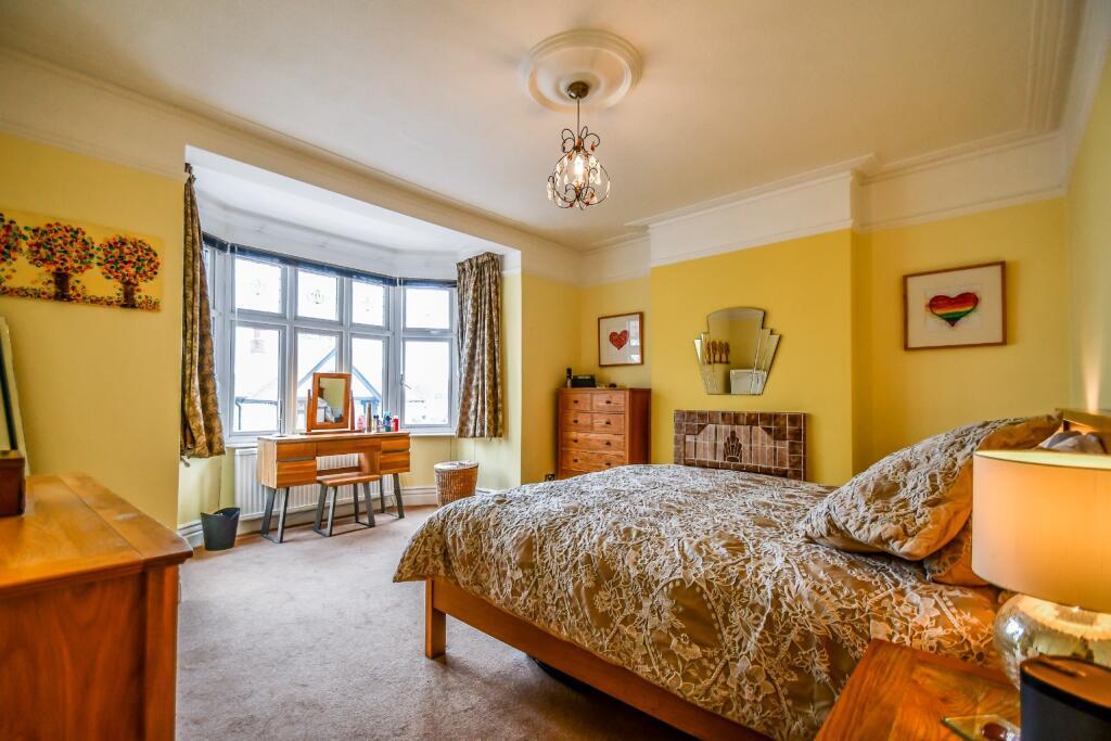 Bedroom 1 on the 1st floor