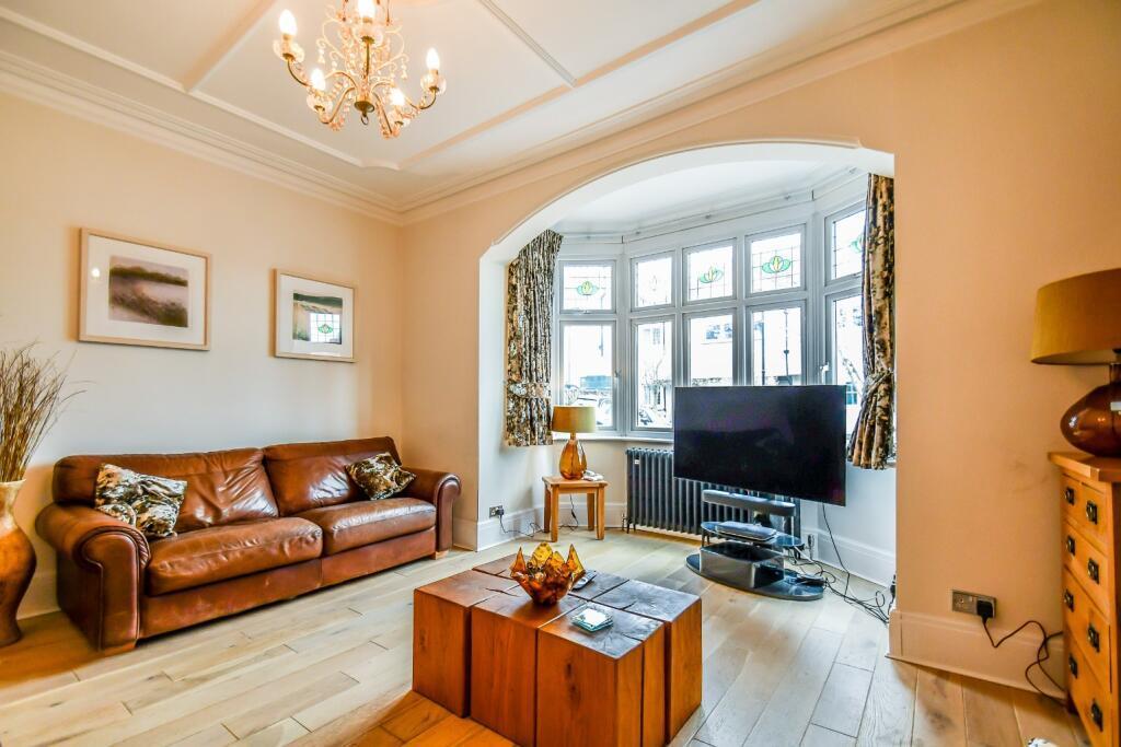 Ground floor reception/TV lounge