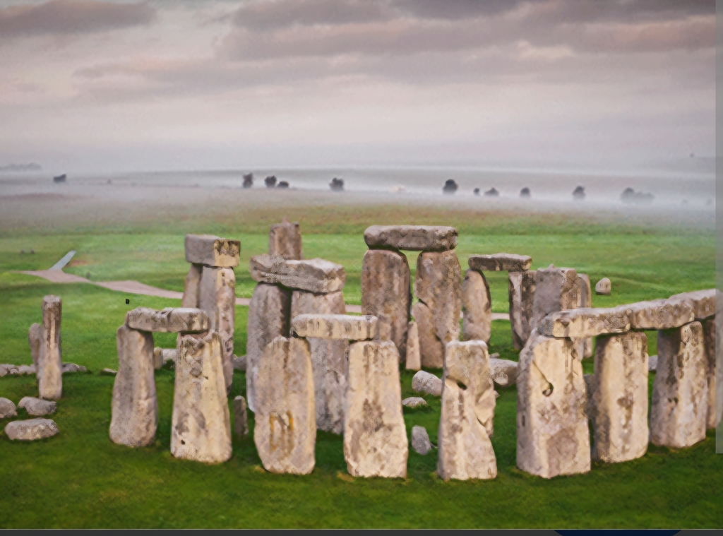 Stonehenge - Unesco world heritage site. 40 mins drive