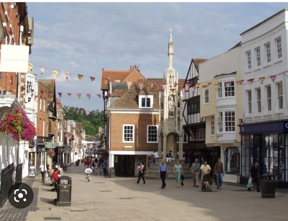 Winchester high street
