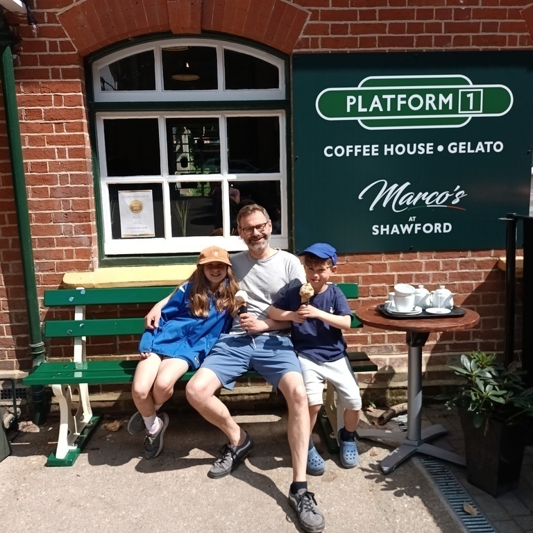 Best gelato in Shawford - 10 mins drive from winchester