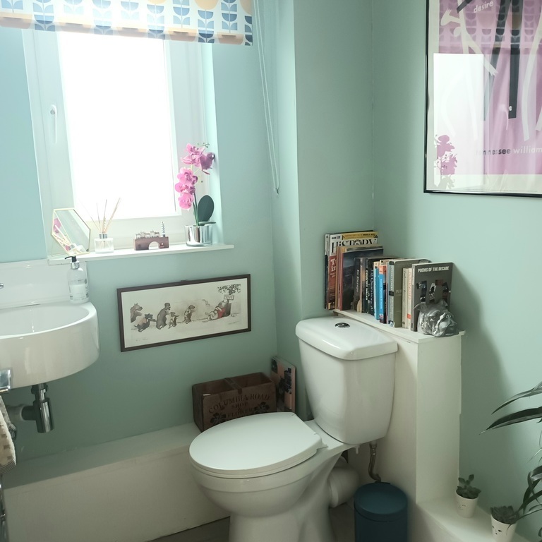 Upstairs WC