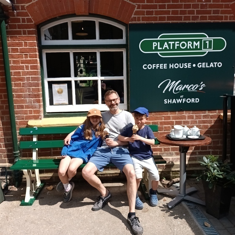 Best gelato in Shawford - 10 mins drive from winchester