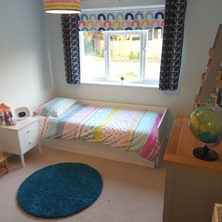 Our daughter's bedroom