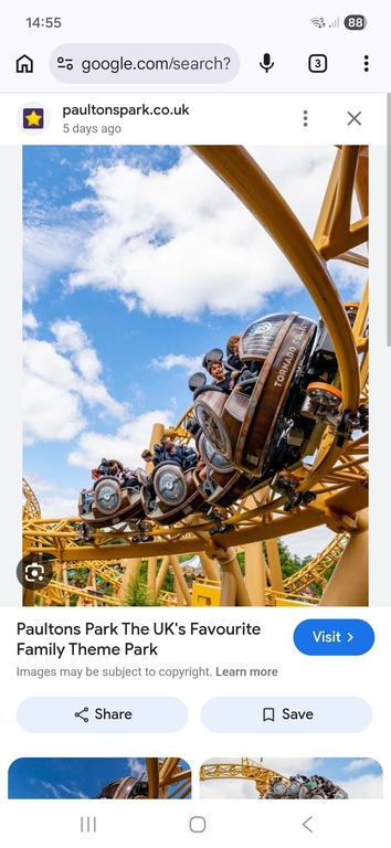 Paulton's Park - 30 min drive
