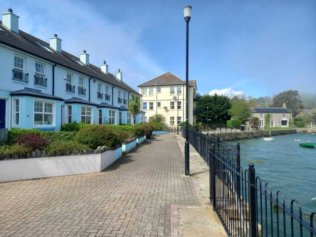 Our quayside holiday home.