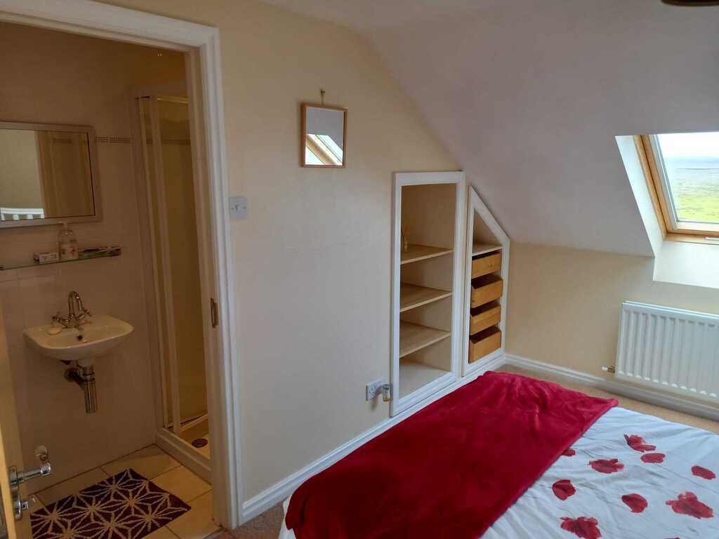 Third bedroom with ensuite 