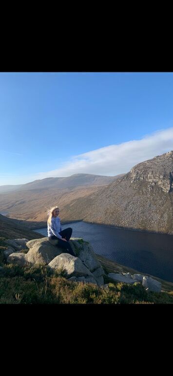 Beautiful hikes in the Mourne mountains 