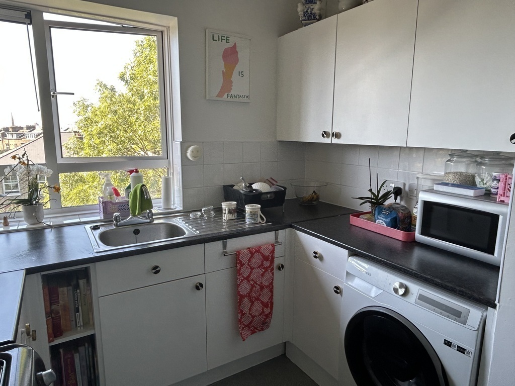 We have a washing machine and tumble dryer. We do not have a dishwasher
