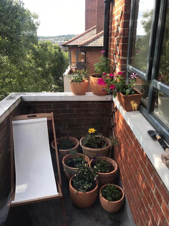 Relax on our balcony