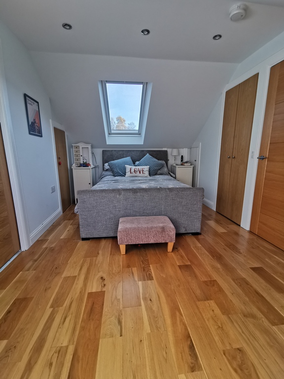 Main Double Bedroom with en suite shower room