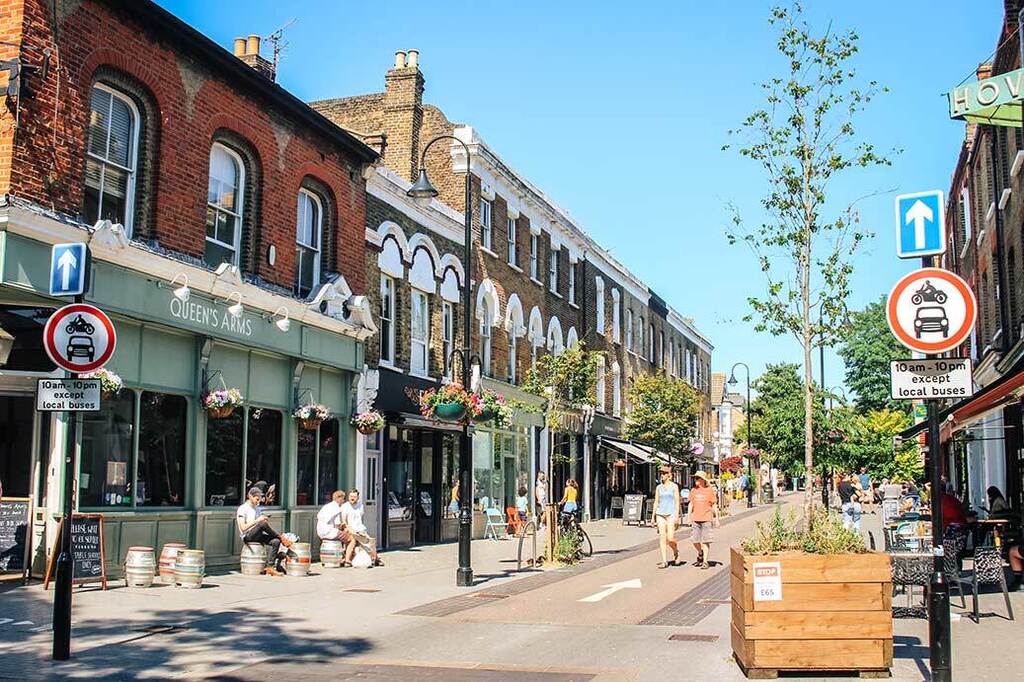 Orford Road aka Walthamstow Village (10 minutes walk)