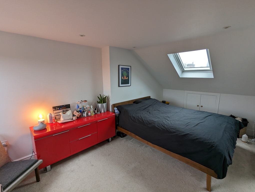 Master Bedroom in Dormer Loft Conversion