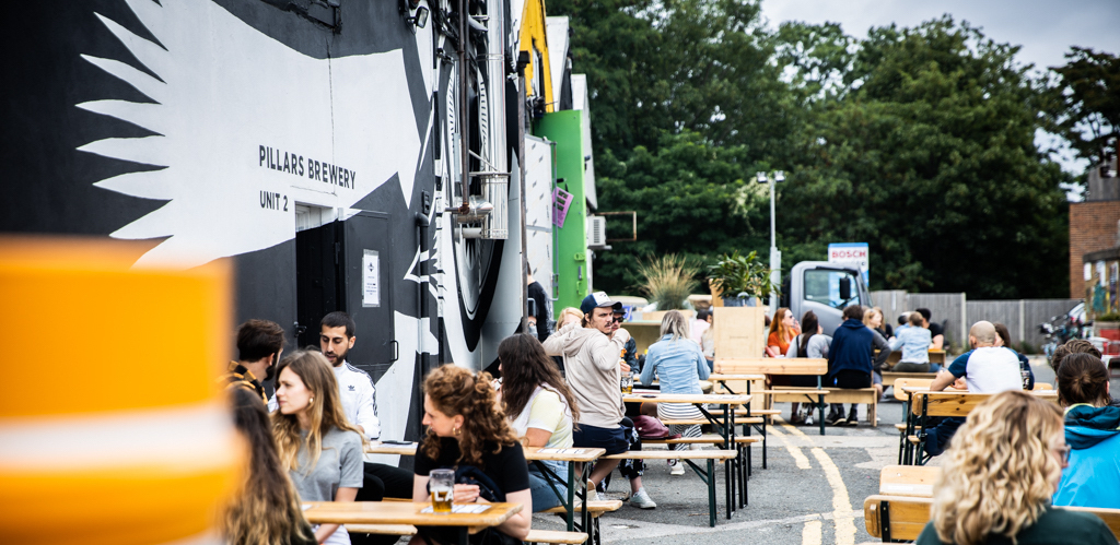 Ravenswood Estate breweries (3 minutes walk)