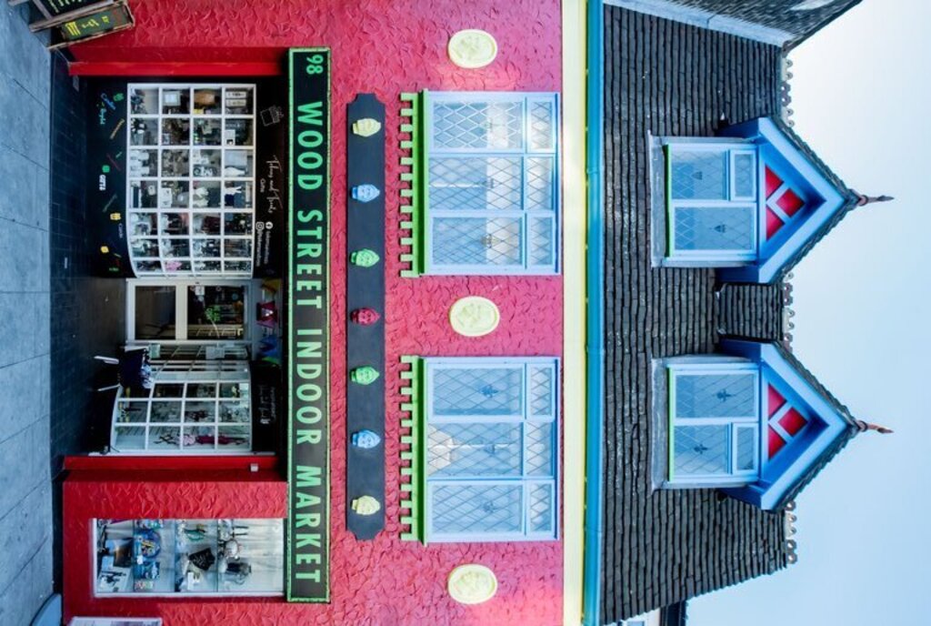 Wood Street Indoor Market (10 minute walk)