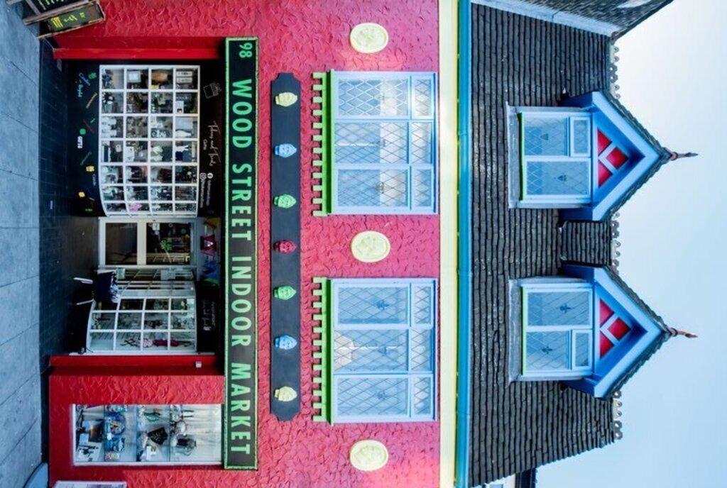 Wood Street Indoor Market (10 minute walk)