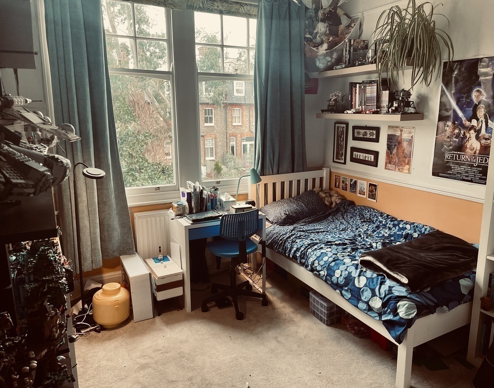 bedroom 3 - single bedroom