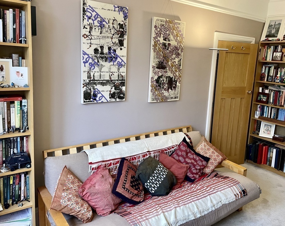 study (with double sofa bed)