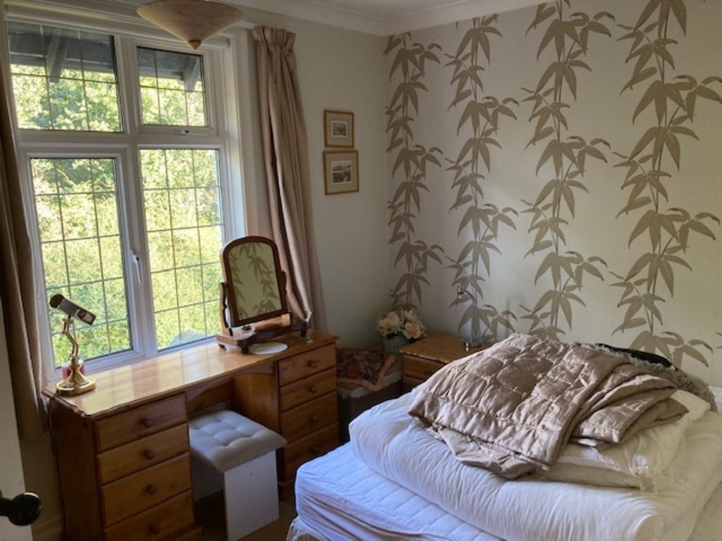 Spare double bedroom