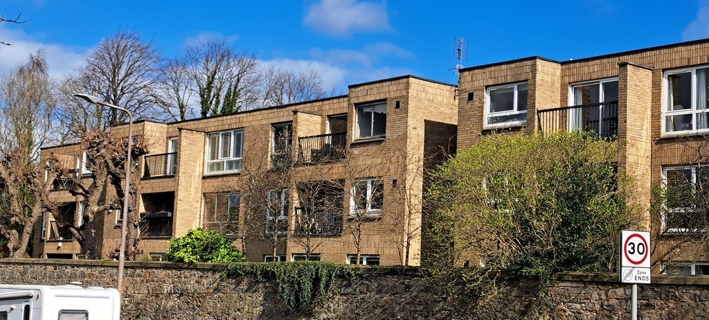 View of building showing balconies