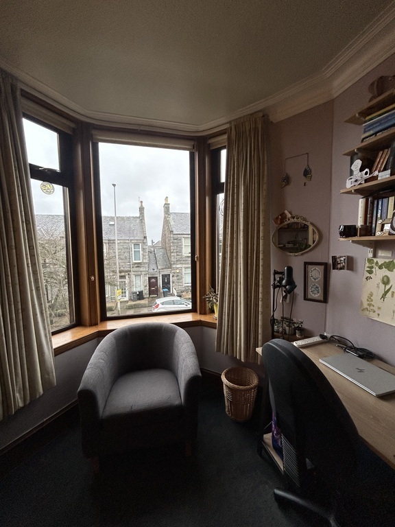 Double bedroom 1 window view