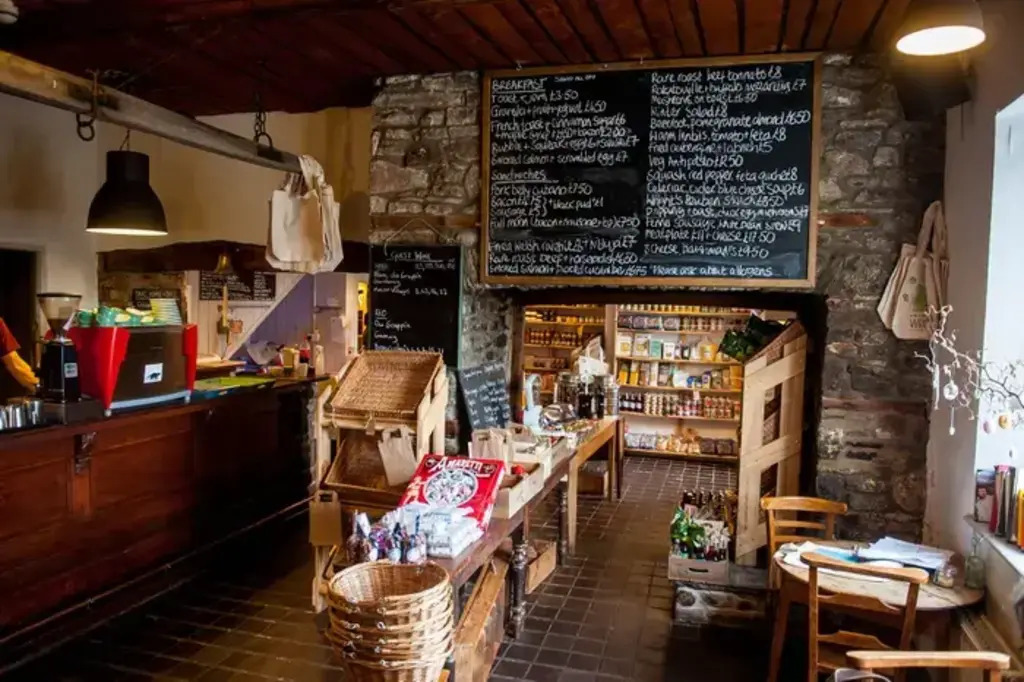 Wright's Food Emporium, Llanarthne  (11 miles) - another family favourite, they do delicious food!