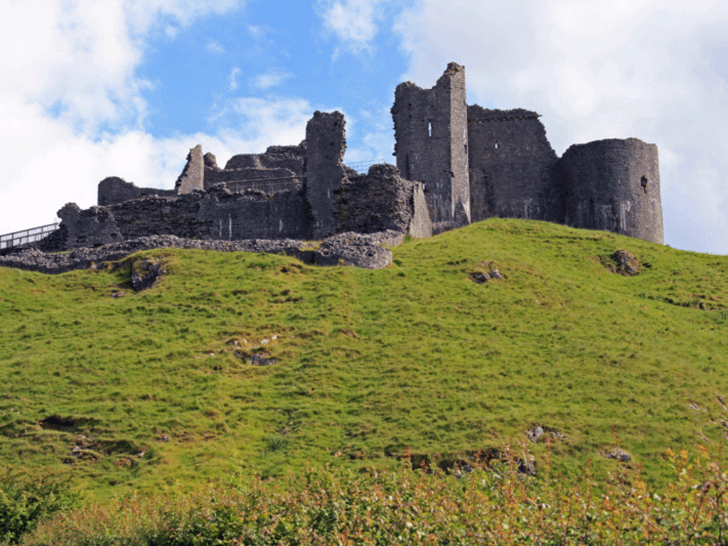 Carreg Cennen Castle (7.1miles), Trap, Llandeilo.