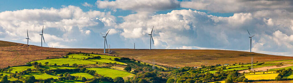 Betws Mountain (5min drive)- we spend a lot of time here and drive over the mountain instead of the motorway to enjoy the views.