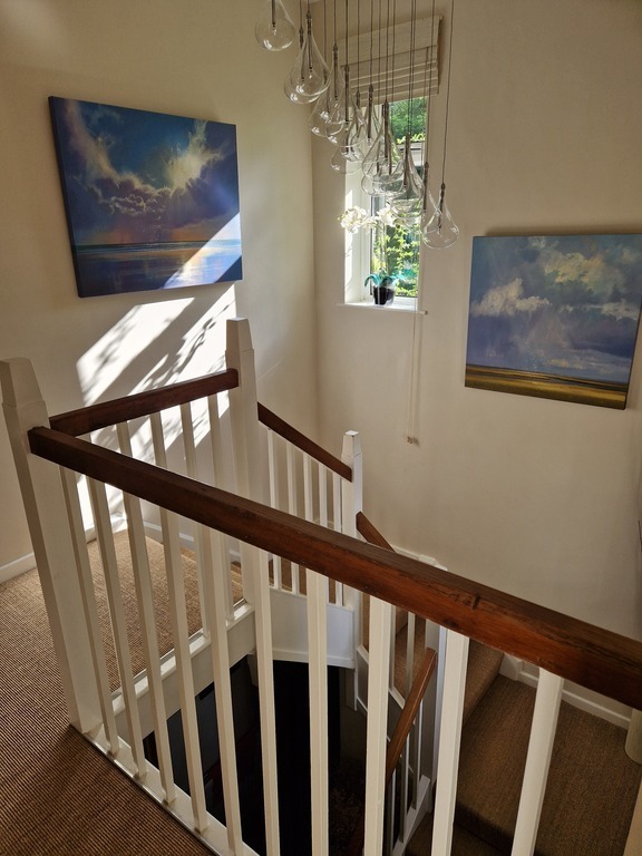 Stairs and landing