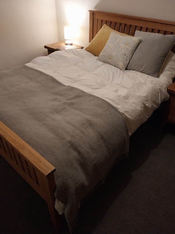 First double bedroom