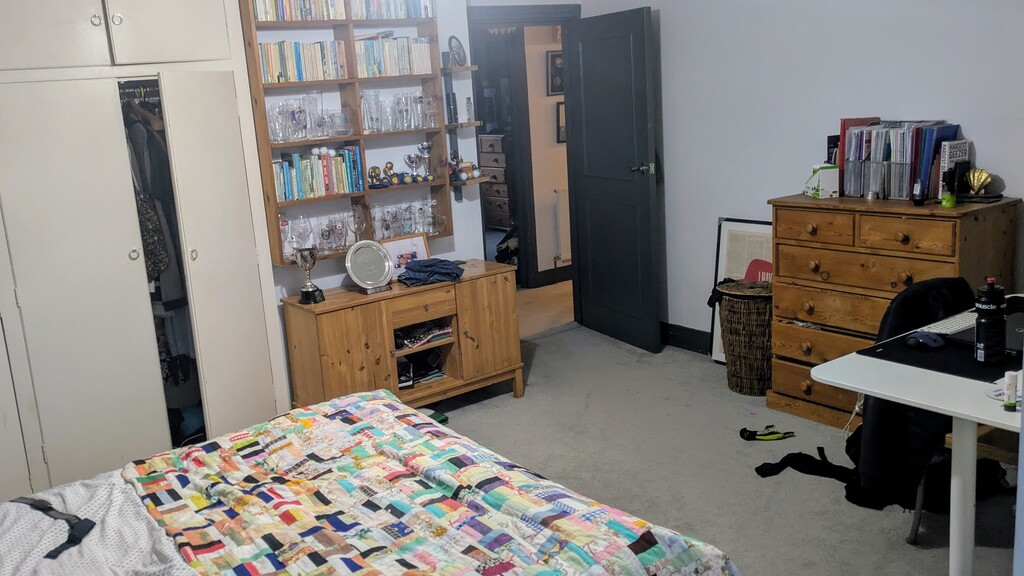 Large double room - will be tidy for you!